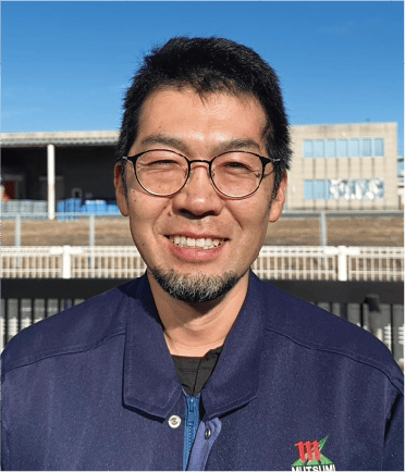 運送部門 課長メッセージ