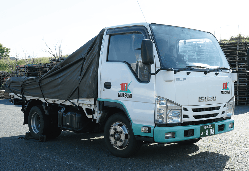 2トン車(平ボディー)