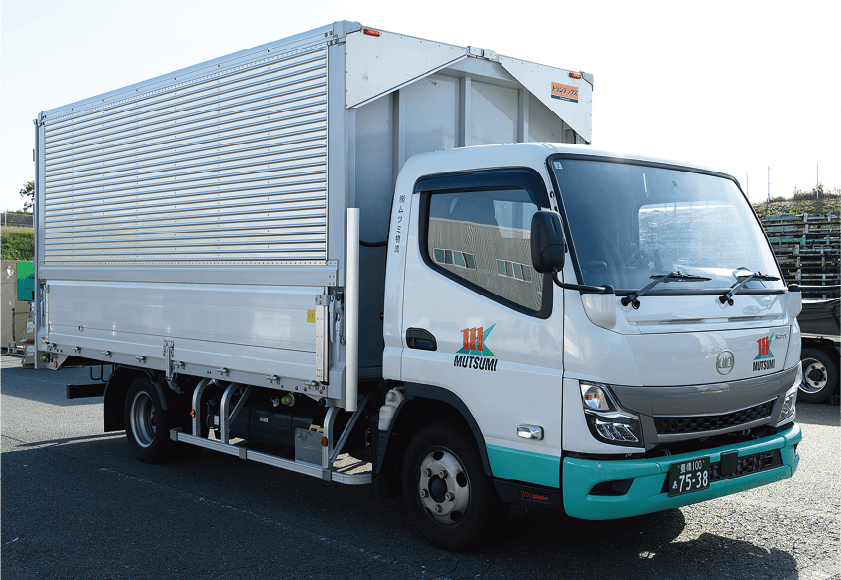2トン車(ウィング)