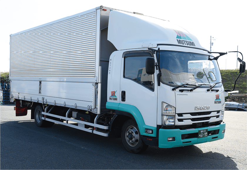4トン車(ウィング)