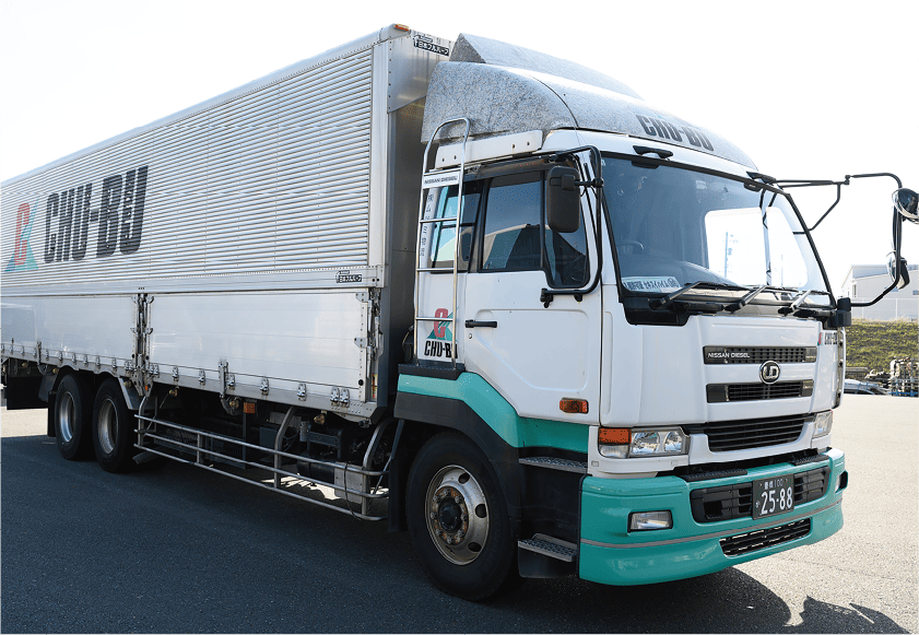 10トン車(ウィング)