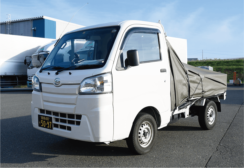 軽車両(軽トラ、軽バン)